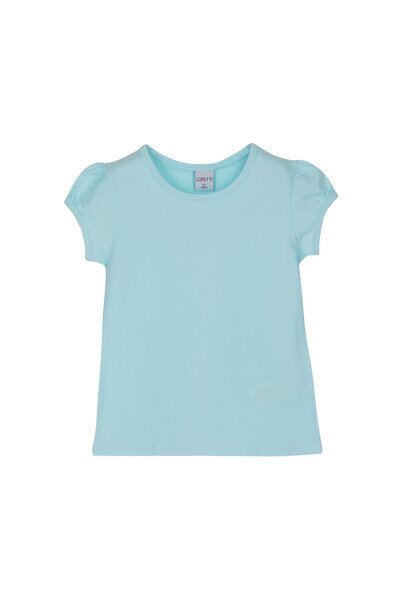 1-4 Years Old Short Sleeves Basic - Thumbnail