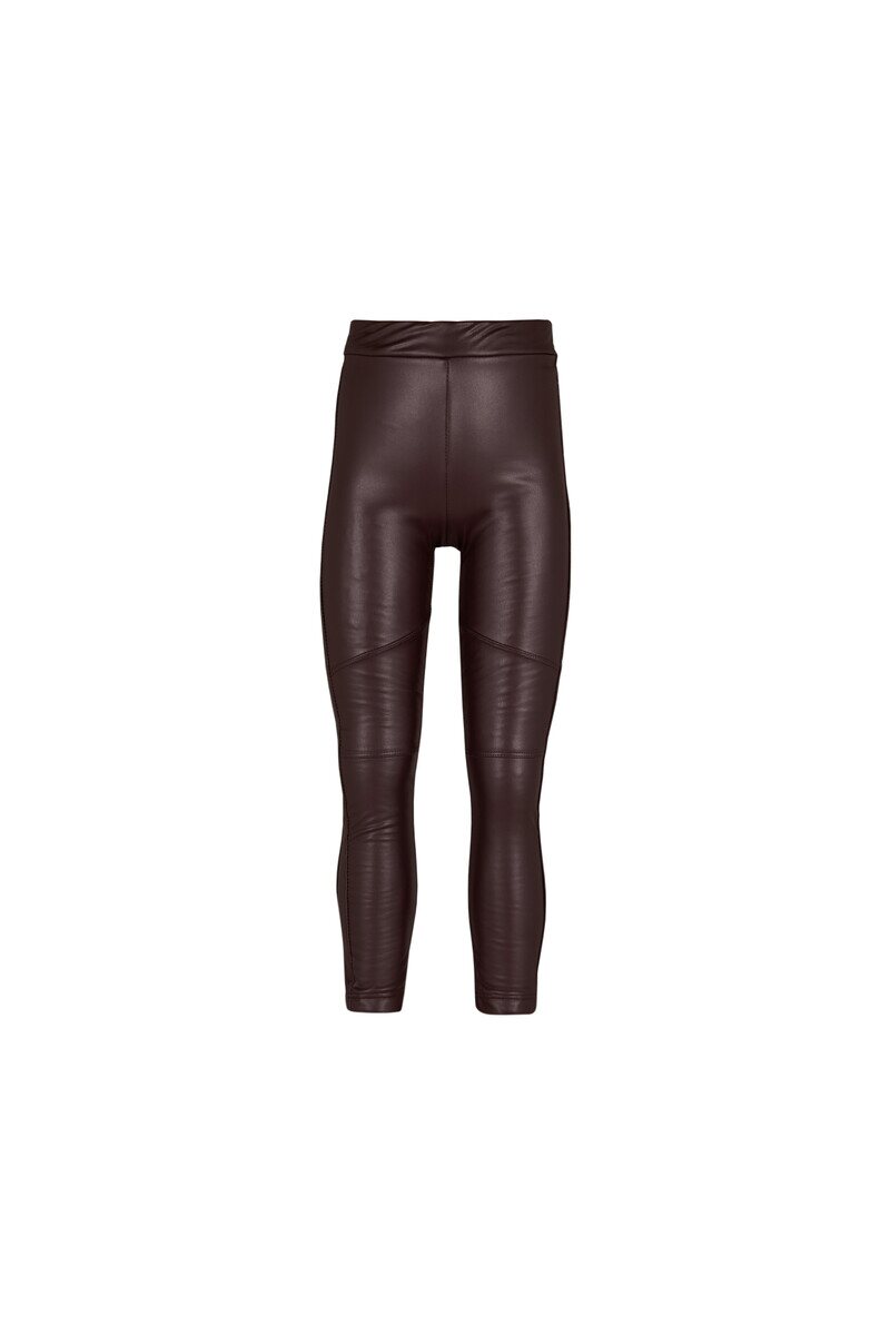 13-16 Years Old Fleece-Leather Pants - Thumbnail