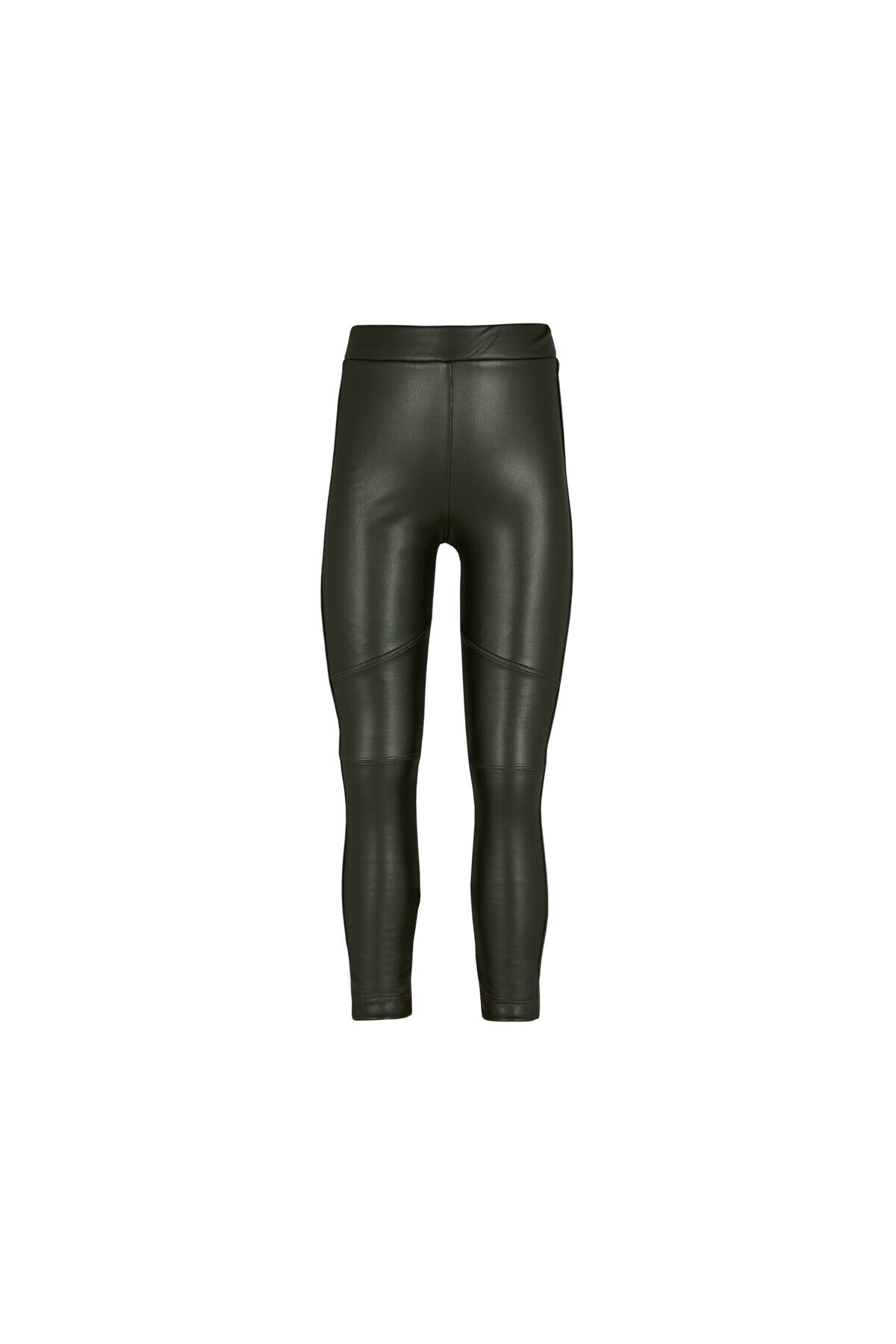 13-16 Years Old Fleece-Leather Pants