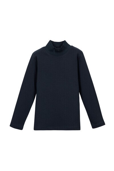 13-16 Years Old Half Turtleneck T-shirt - Thumbnail