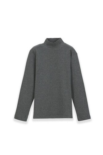 13-16 Years Old Half Turtleneck T-shirt - Thumbnail