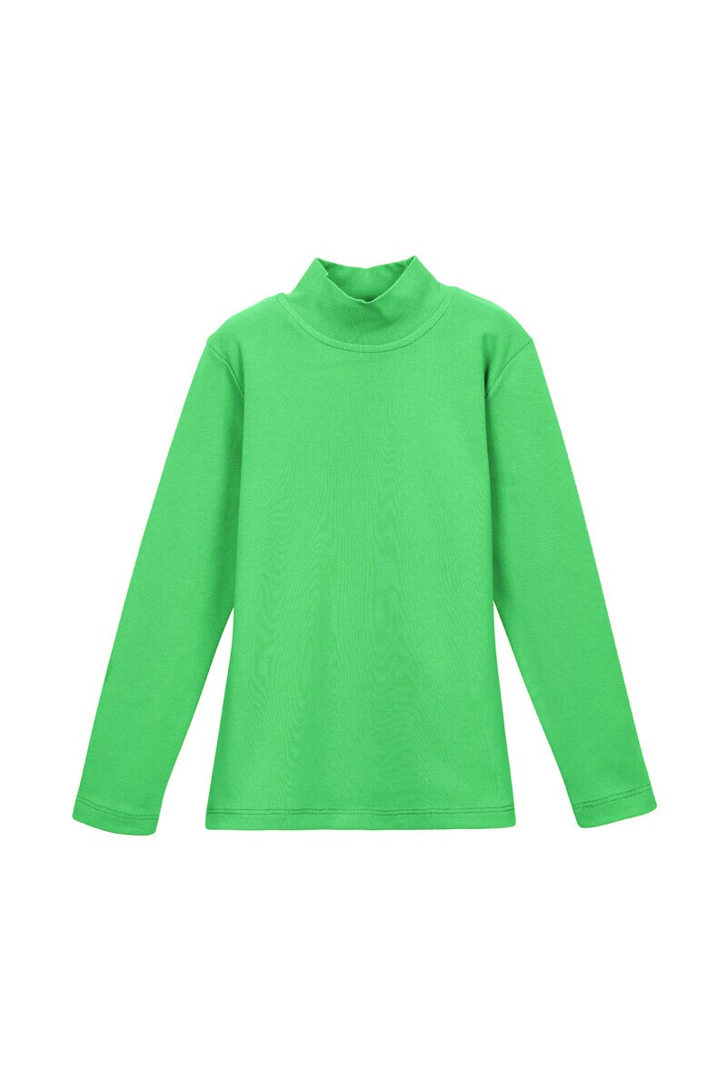 13-16 Years Old Half Turtleneck T-shirt - Thumbnail