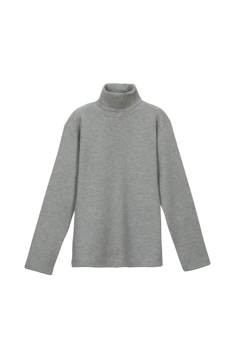 13-16 Years Old Non- Fleece High Neck T-shirt - Thumbnail