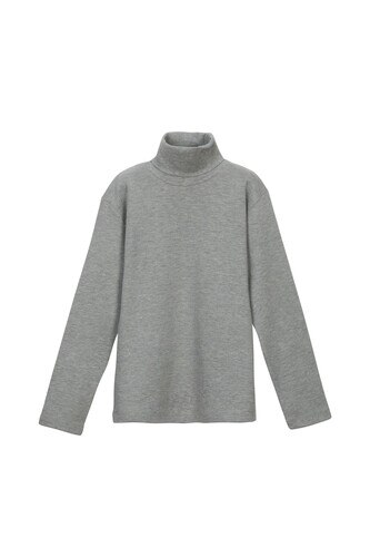 13-16 Years Old Non-Fleece High Neck T-shirt - Thumbnail