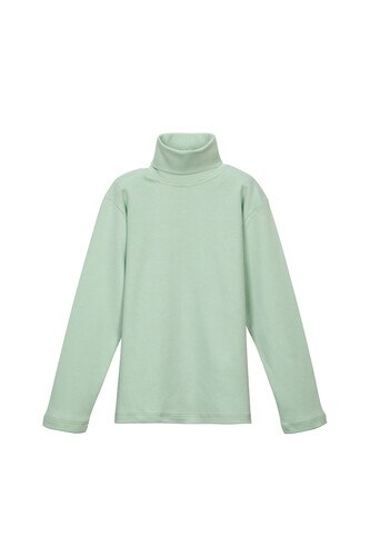 13-16 Years Old Non-Fleece High Neck T-shirt - Thumbnail