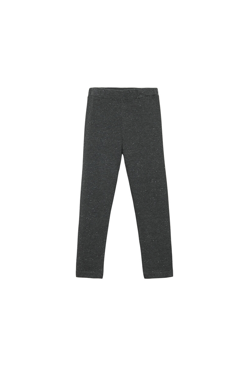 13-16 Years Old Plain Long Legging - Thumbnail