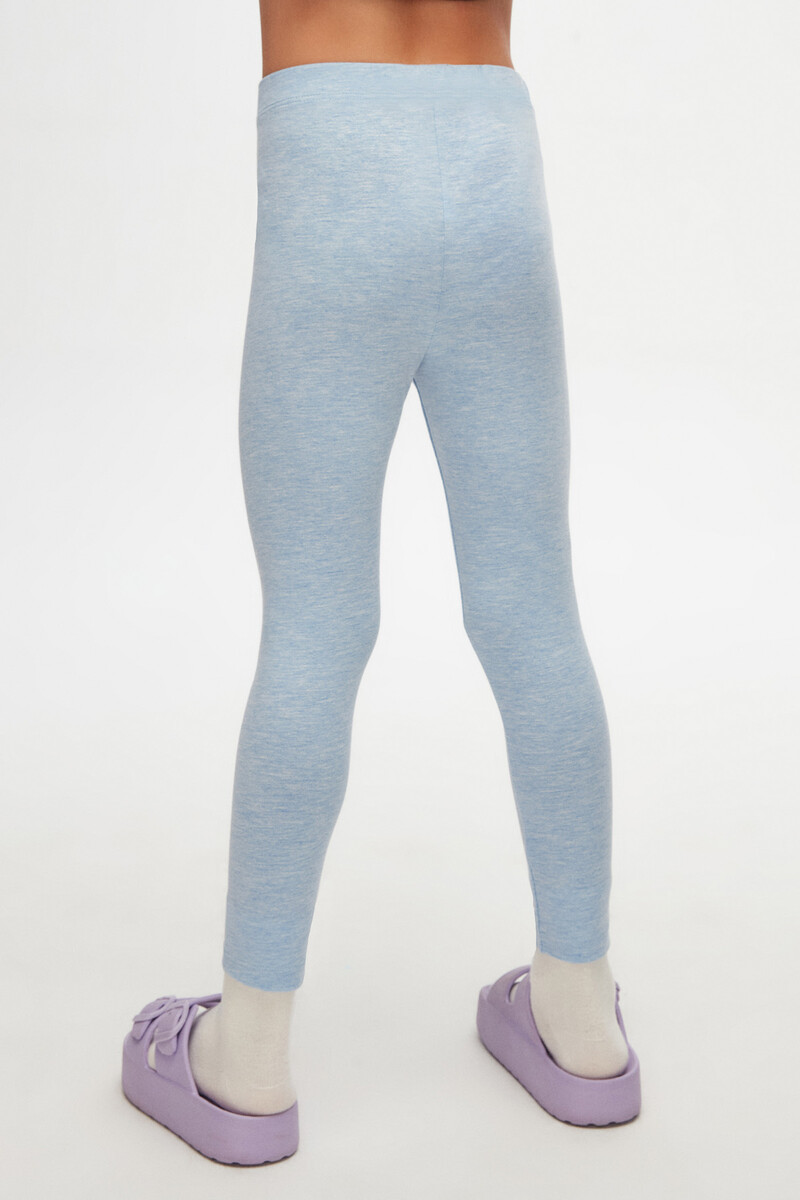 13-16 Years Old Plain Long Legging - Thumbnail