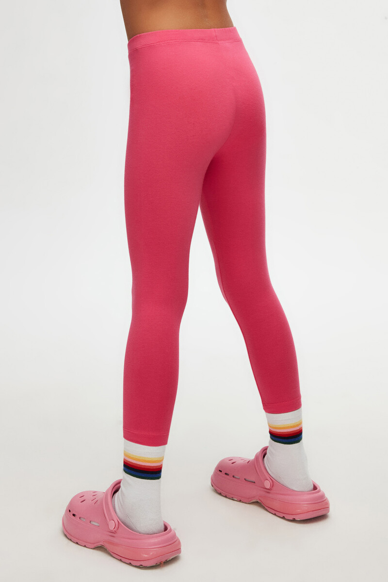 13-16 Years Old Plain Long Legging - Thumbnail