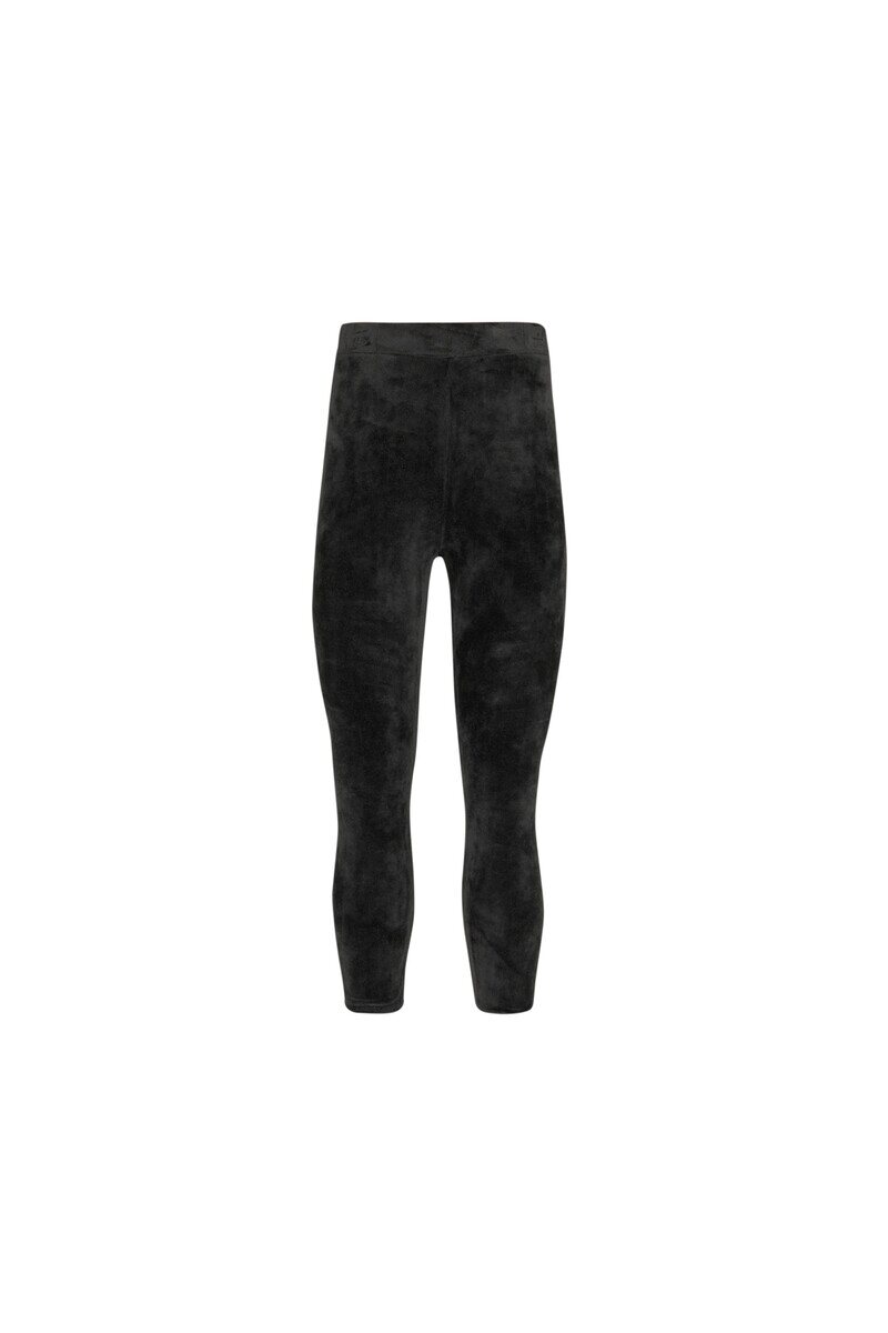 13-16 Years Old Thick Velvet Long Legging - Thumbnail