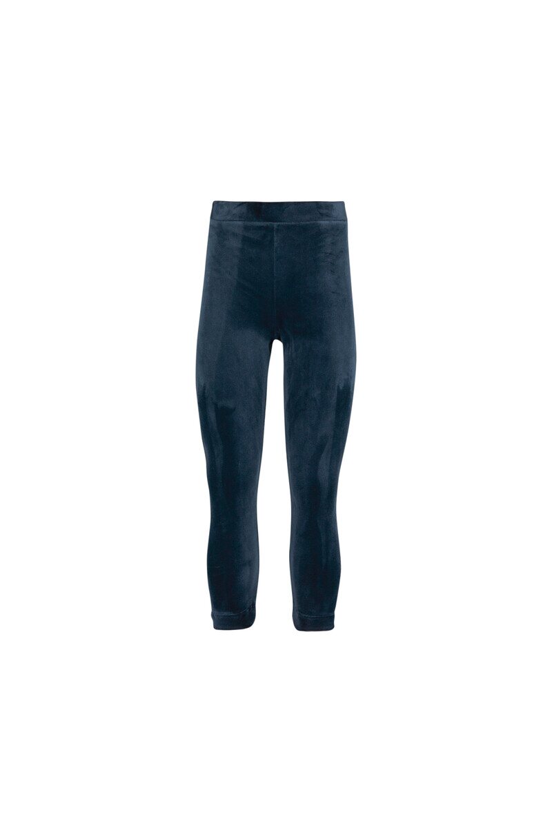 13-16 Years Old Thick Velvet Long Legging - Thumbnail