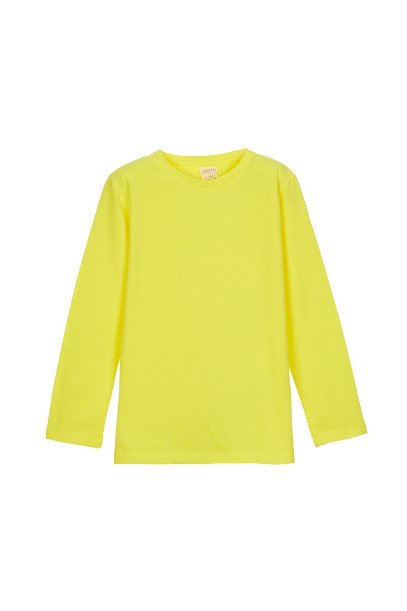 Buy Yellow Long Sleeve T-Shirt 13 years | T-shirts and shirts | Argos