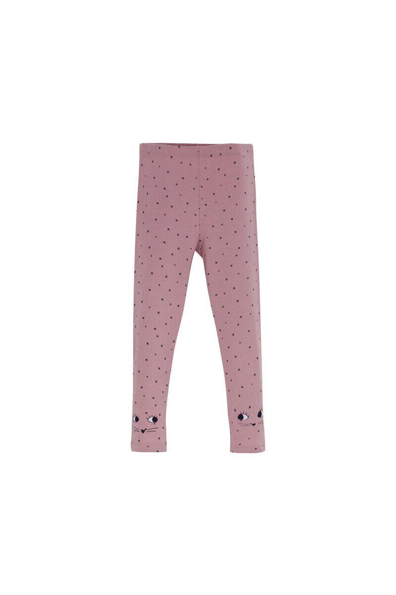 3-6 Years Old Printed Legging - Thumbnail