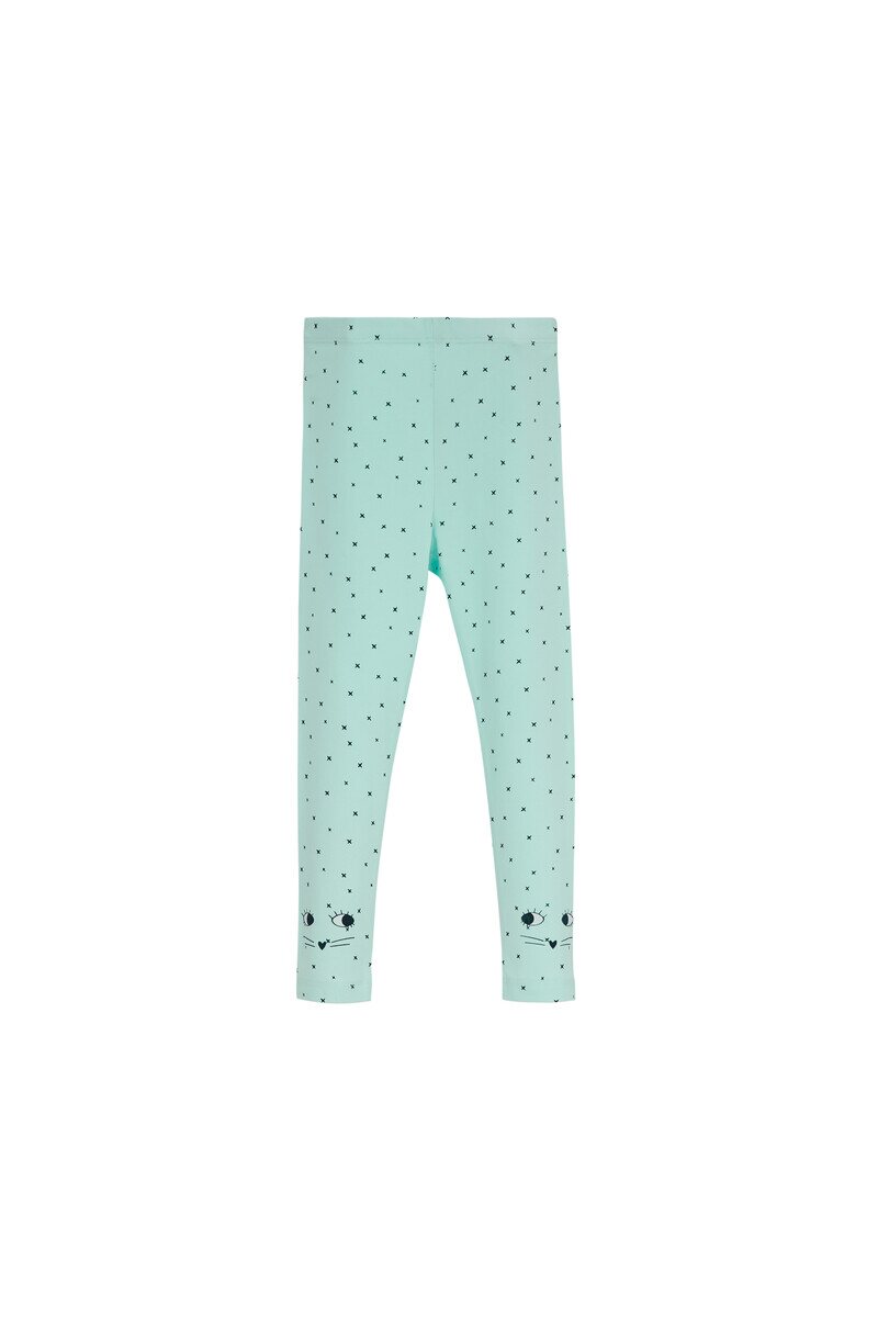 3-6 Years Old Printed Legging - Thumbnail