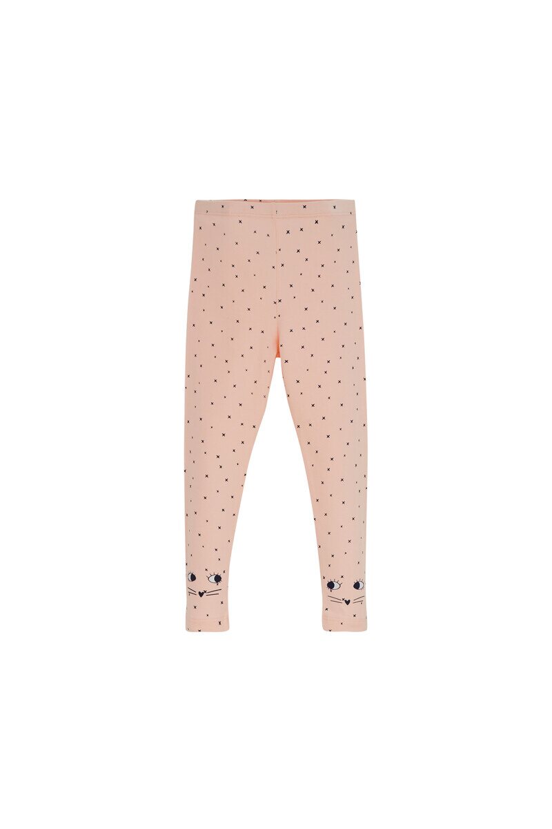 3-6 Years Old Printed Legging - Thumbnail