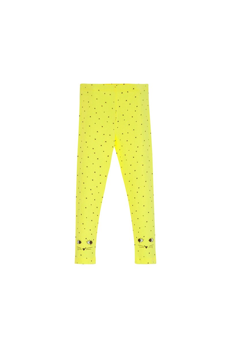 3-6 Years Old Printed Legging - Thumbnail