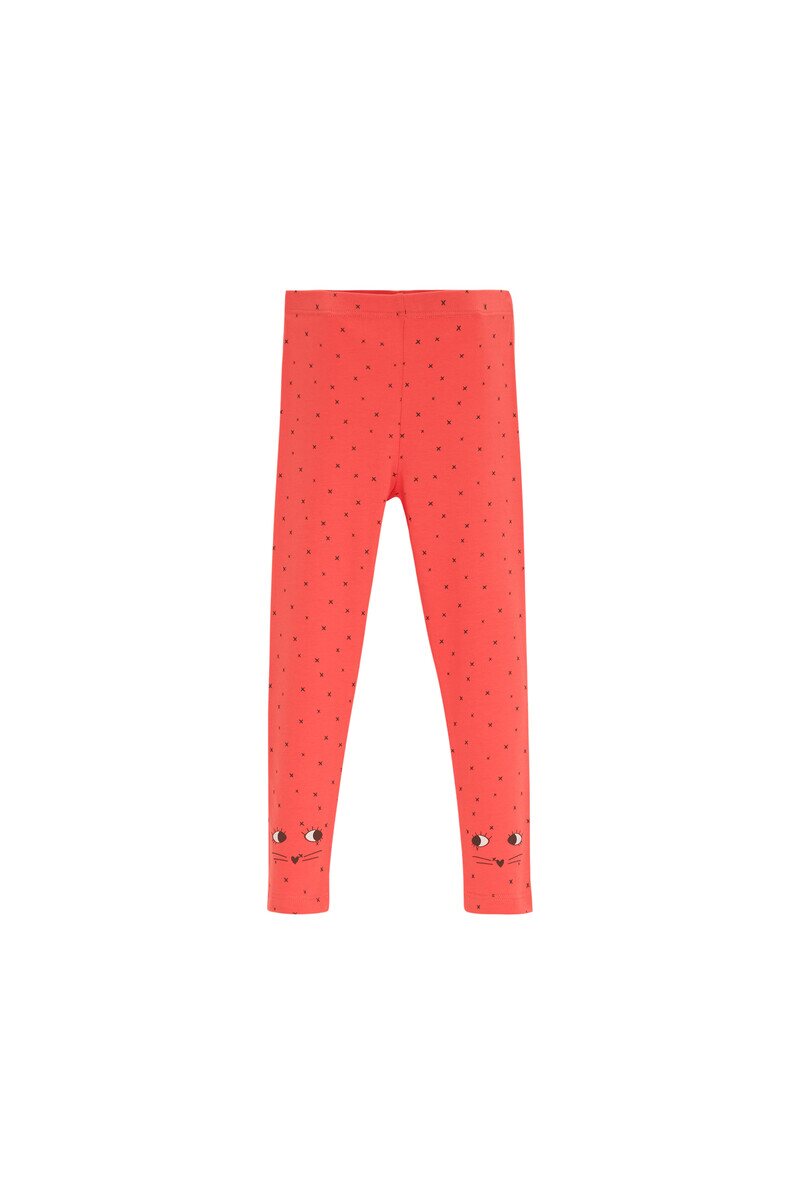 3-6 Years Old Printed Legging - Thumbnail