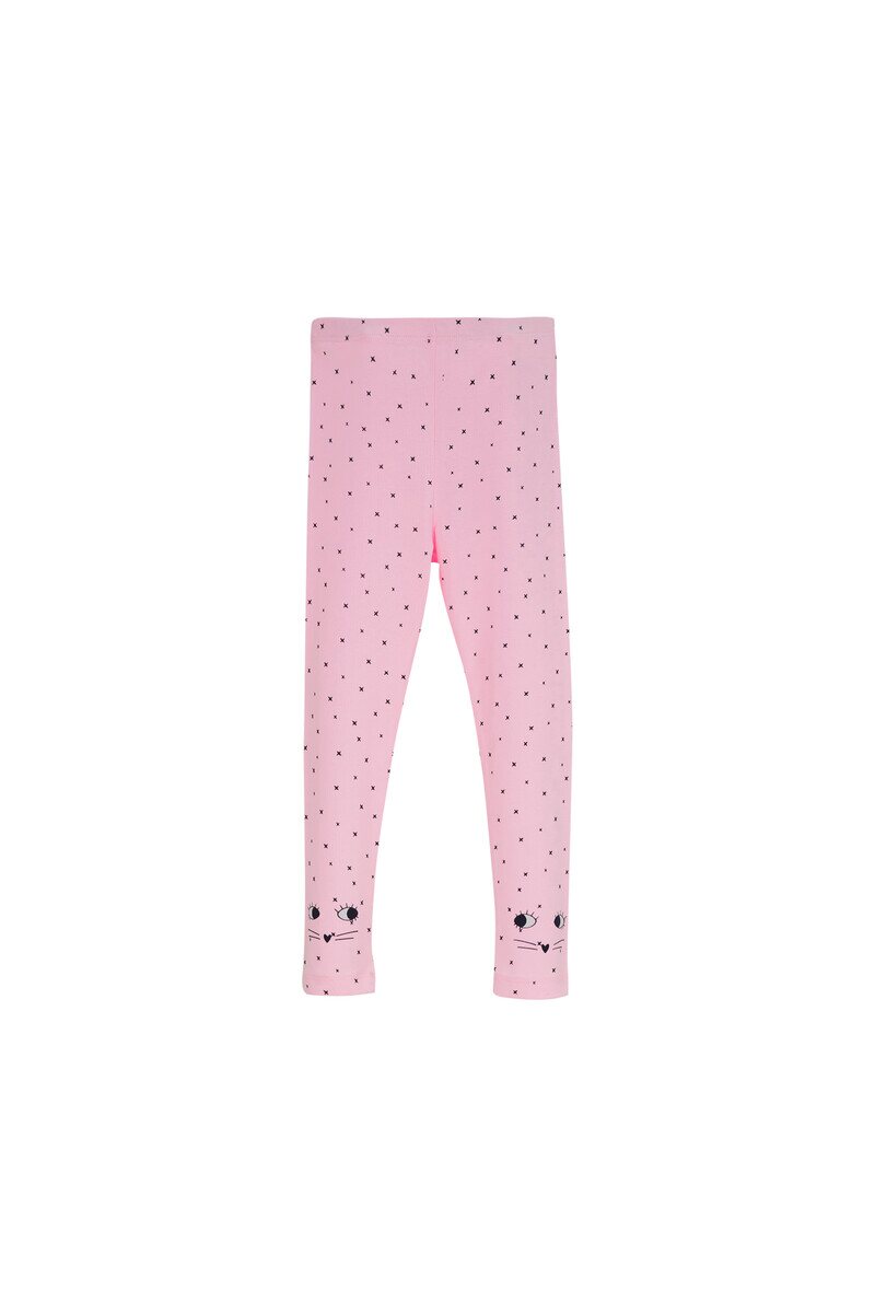 3-6 Years Old Printed Legging - Thumbnail