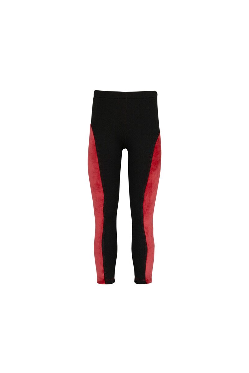 5-8 Years Old 2 Colors Legging (Laminated) - Thumbnail