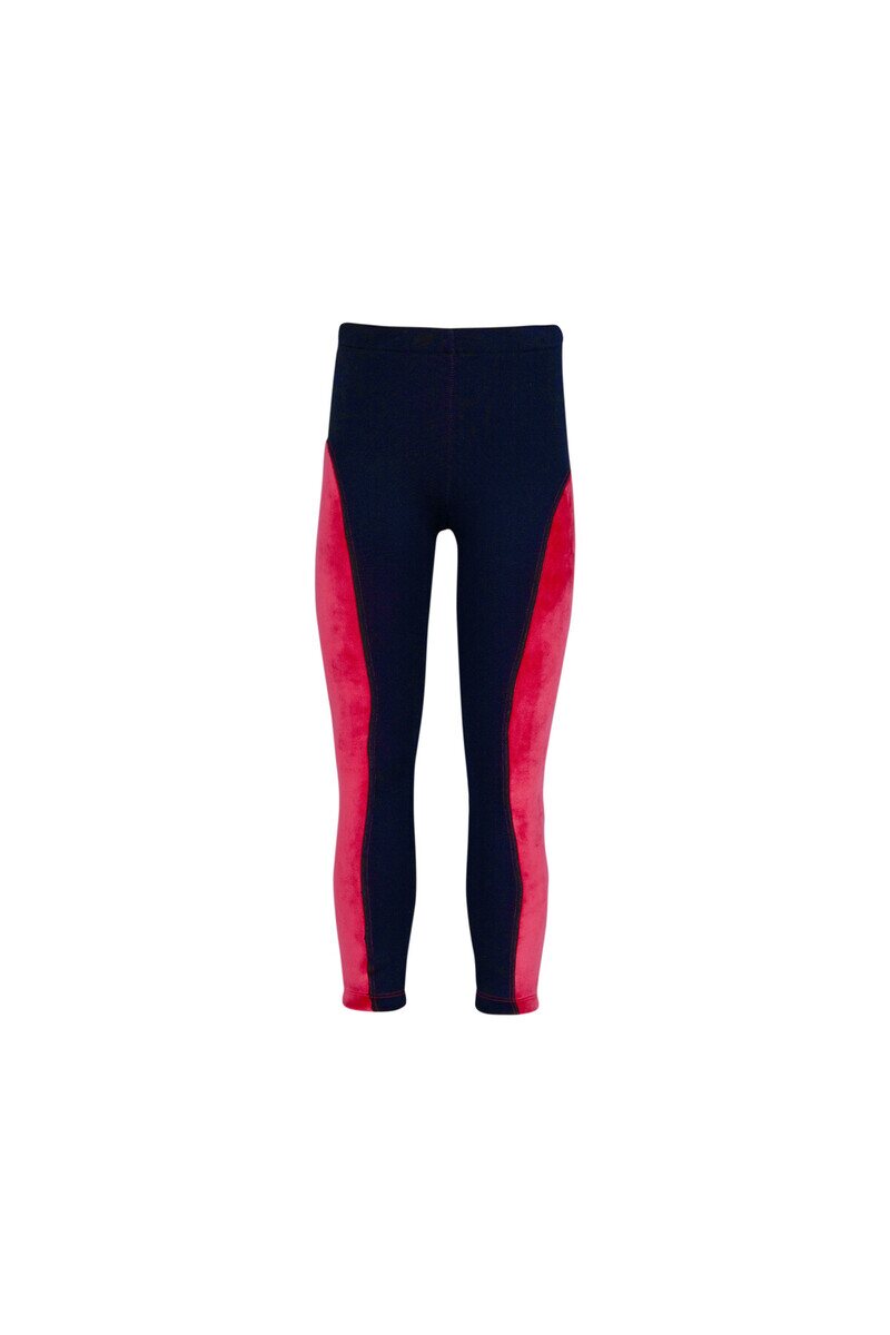 5-8 Years Old 2 Colors Legging (Laminated) - Thumbnail