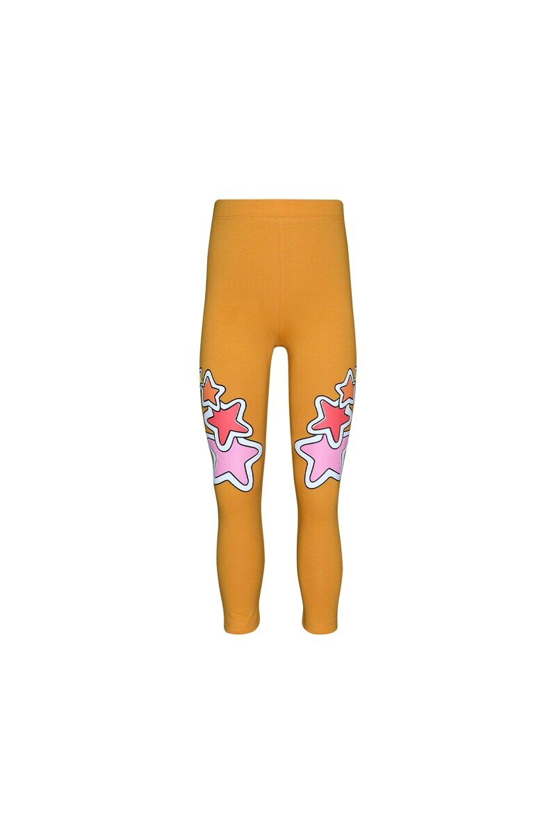 5-8 Years Old Comet Printed Leggings - Thumbnail