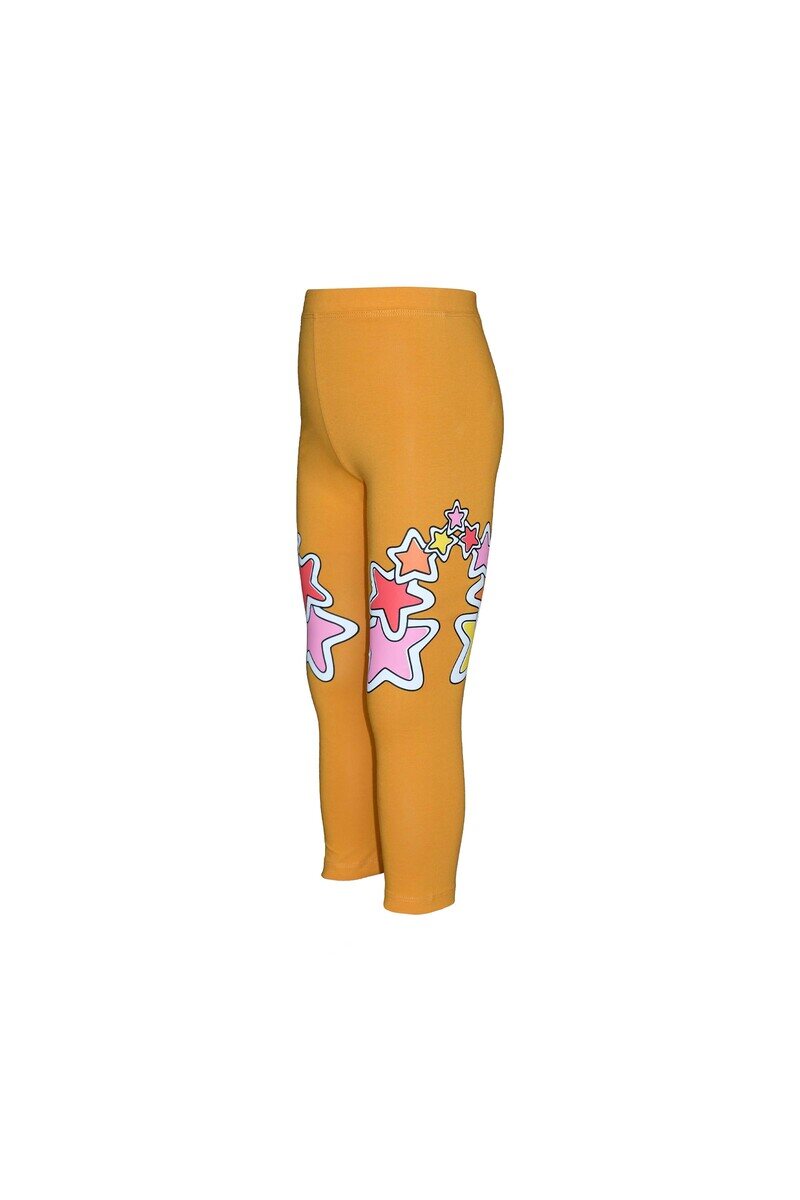 5-8 Years Old Comet Printed Leggings - Thumbnail