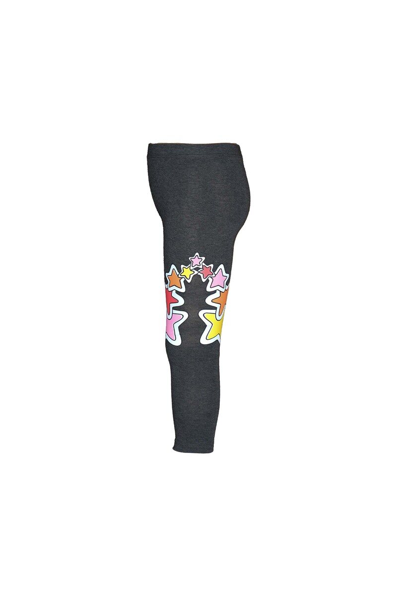 5-8 Years Old Comet Printed Leggings - Thumbnail