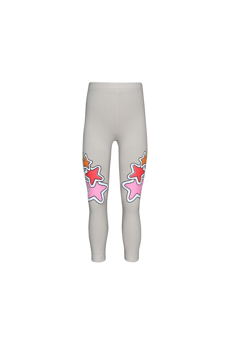 5-8 Years Old Comet Printed Leggings - Thumbnail