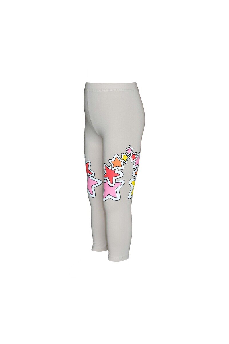 5-8 Years Old Comet Printed Leggings - Thumbnail