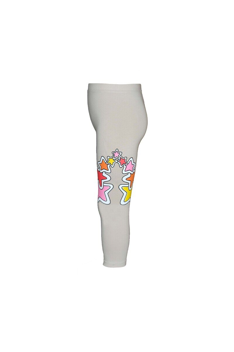 5-8 Years Old Comet Printed Leggings - Thumbnail