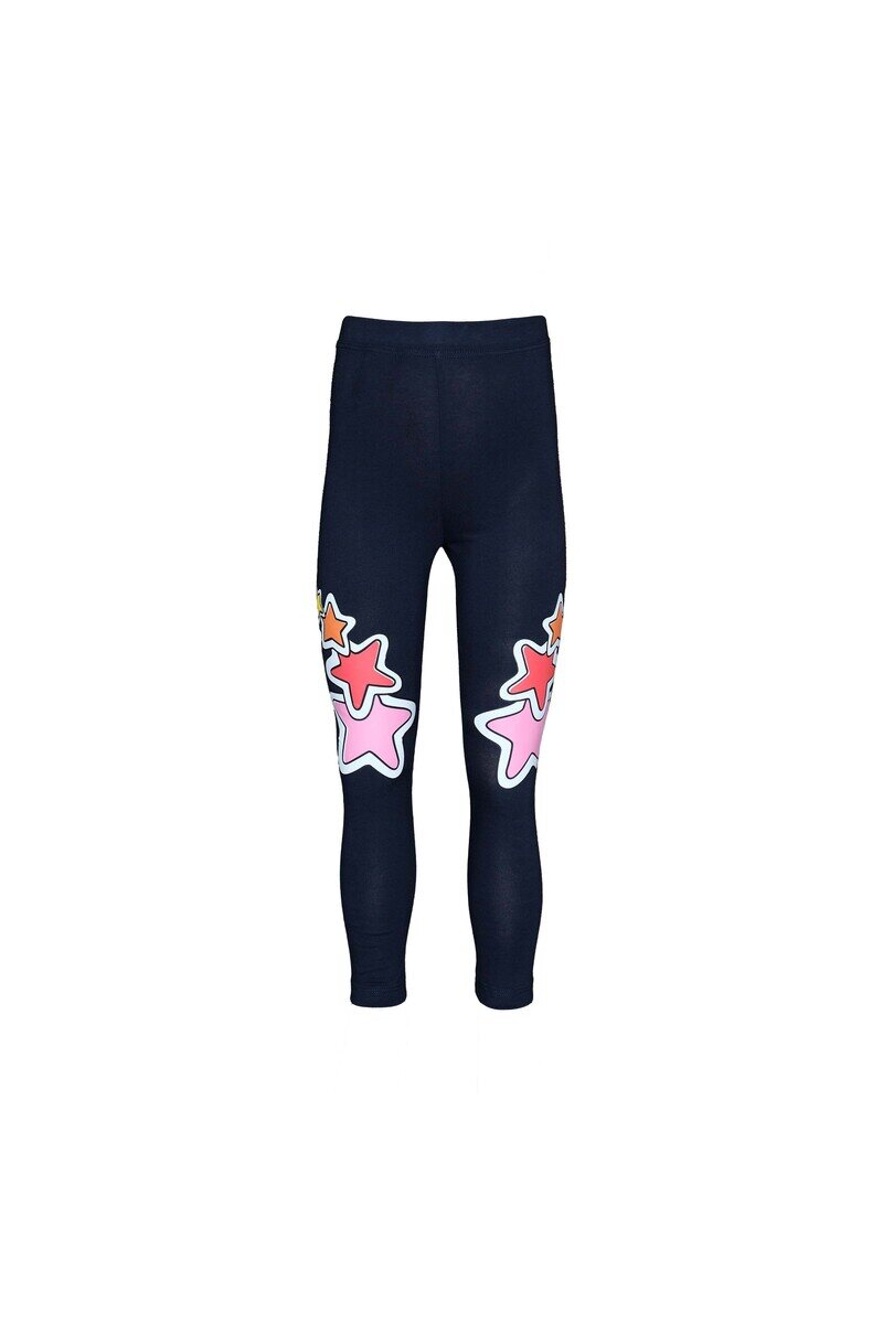 5-8 Years Old Comet Printed Leggings - Thumbnail