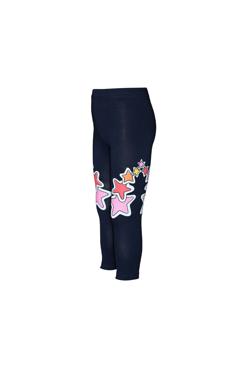 5-8 Years Old Comet Printed Leggings - Thumbnail