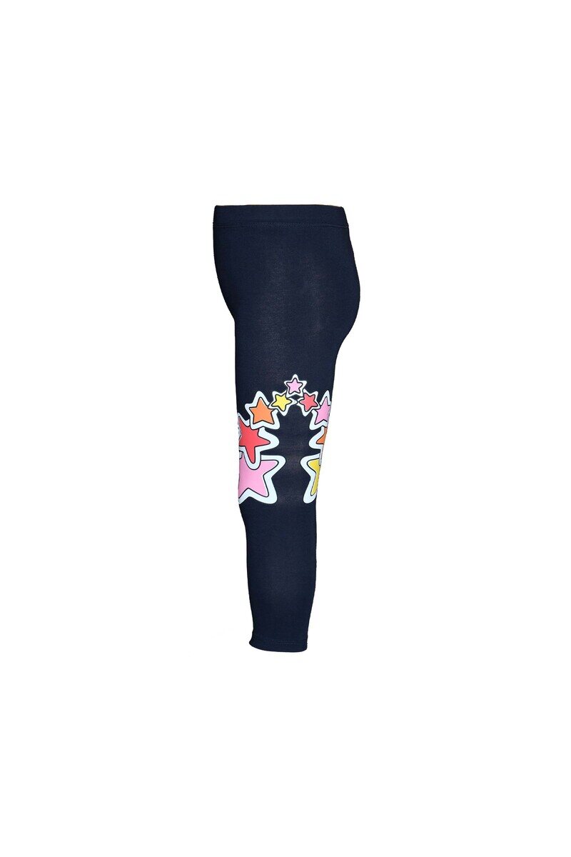 5-8 Years Old Comet Printed Leggings - Thumbnail