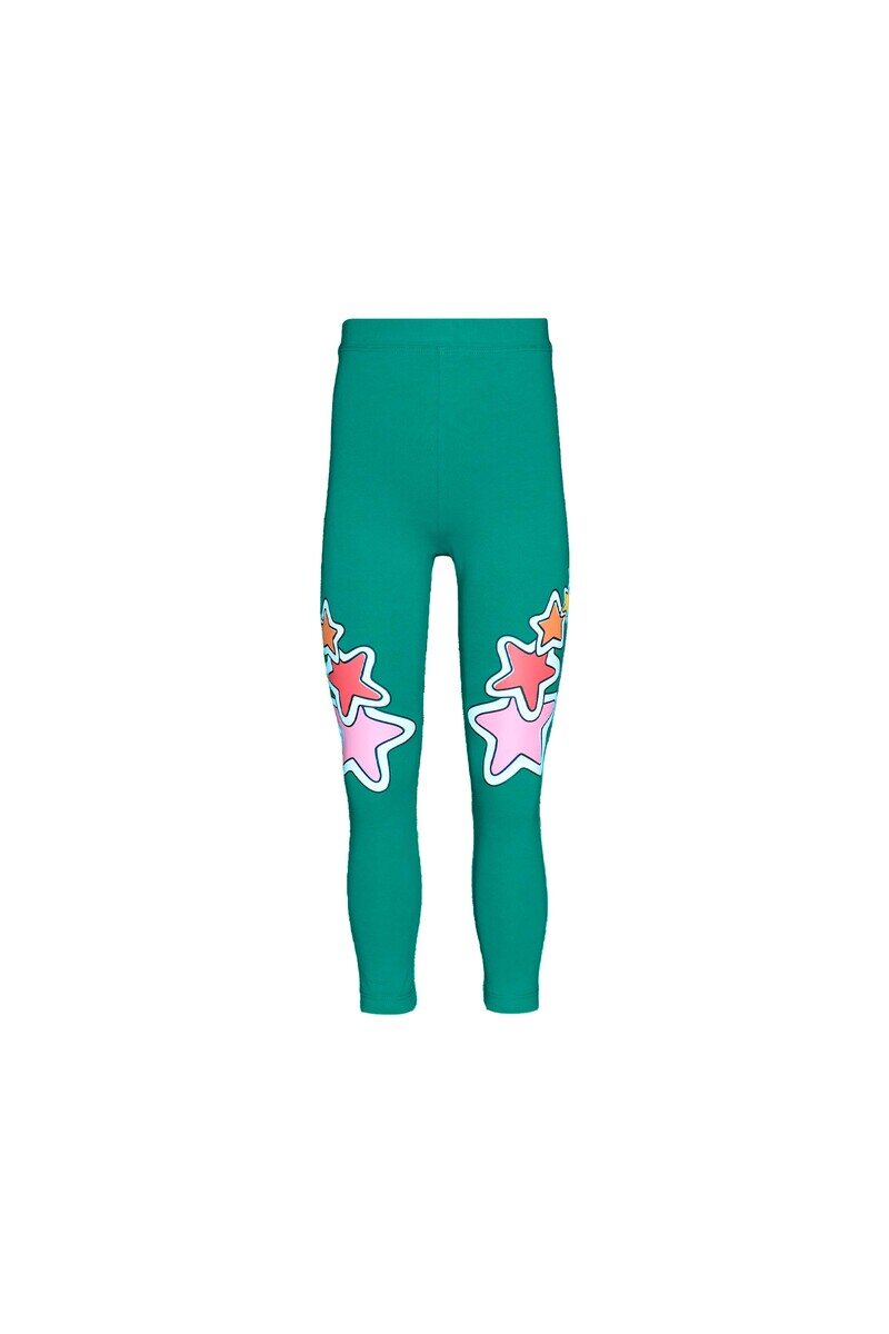 5-8 Years Old Comet Printed Leggings - Thumbnail