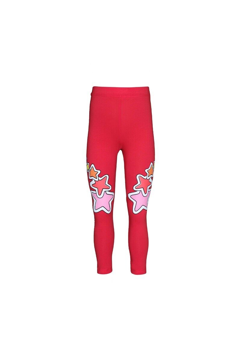 5-8 Years Old Comet Printed Leggings - Thumbnail