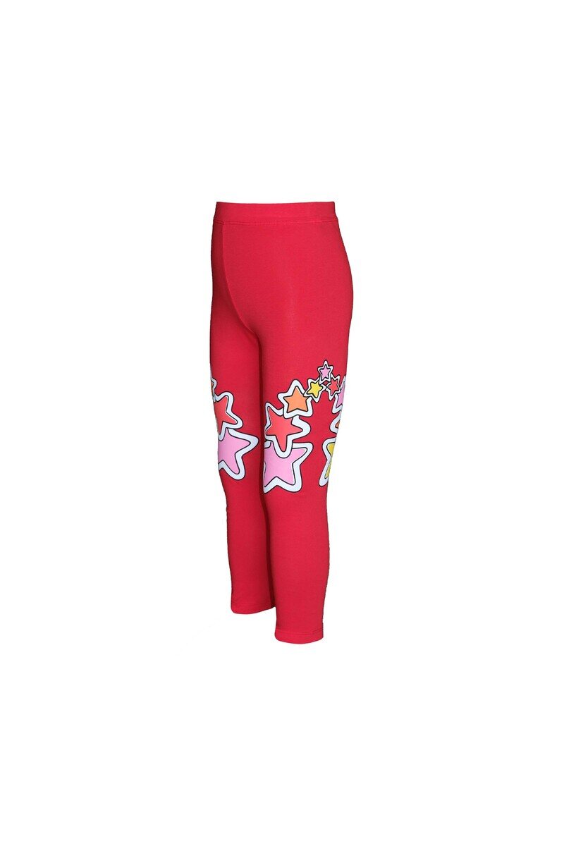 5-8 Years Old Comet Printed Leggings - Thumbnail