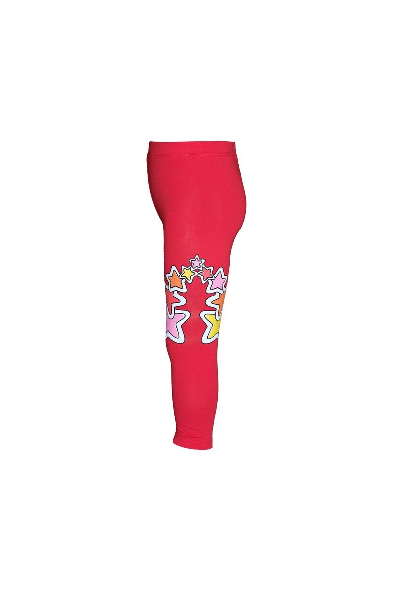 5-8 Years Old Comet Printed Leggings - Thumbnail