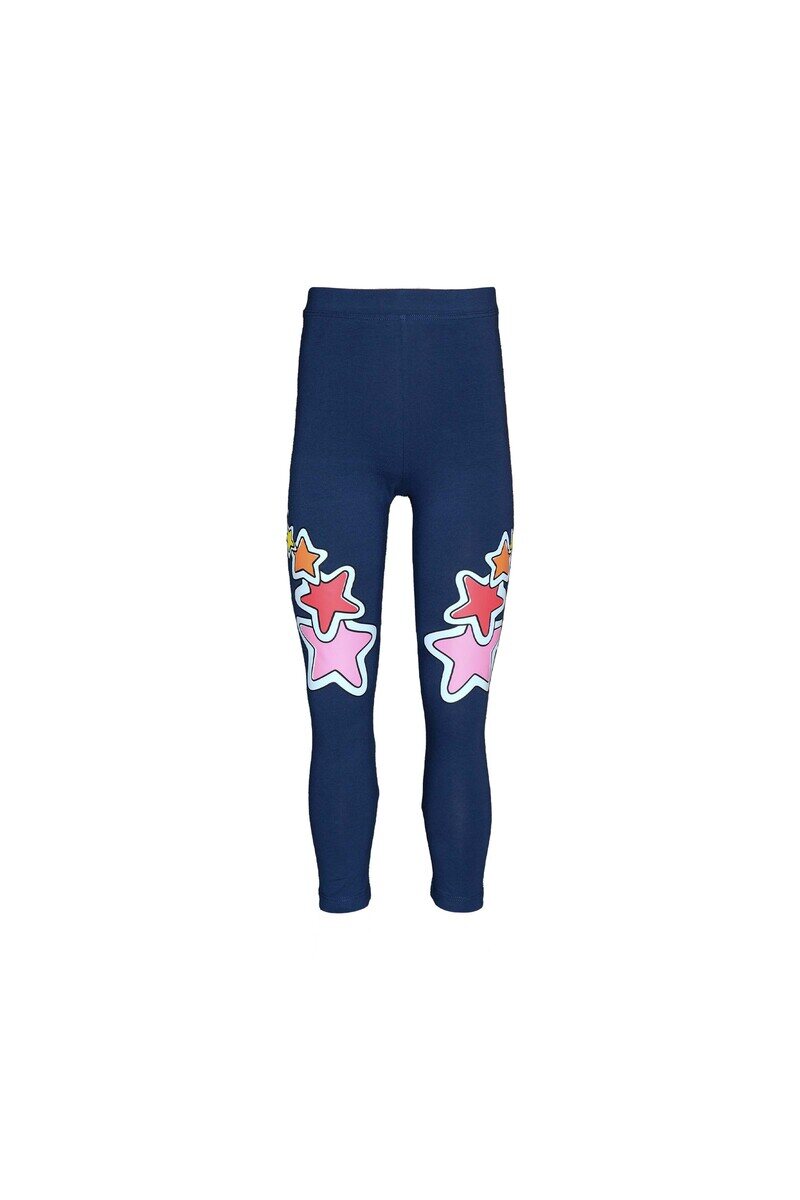 5-8 Years Old Comet Printed Leggings - Thumbnail