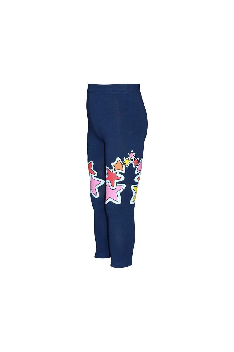 5-8 Years Old Comet Printed Leggings - Thumbnail