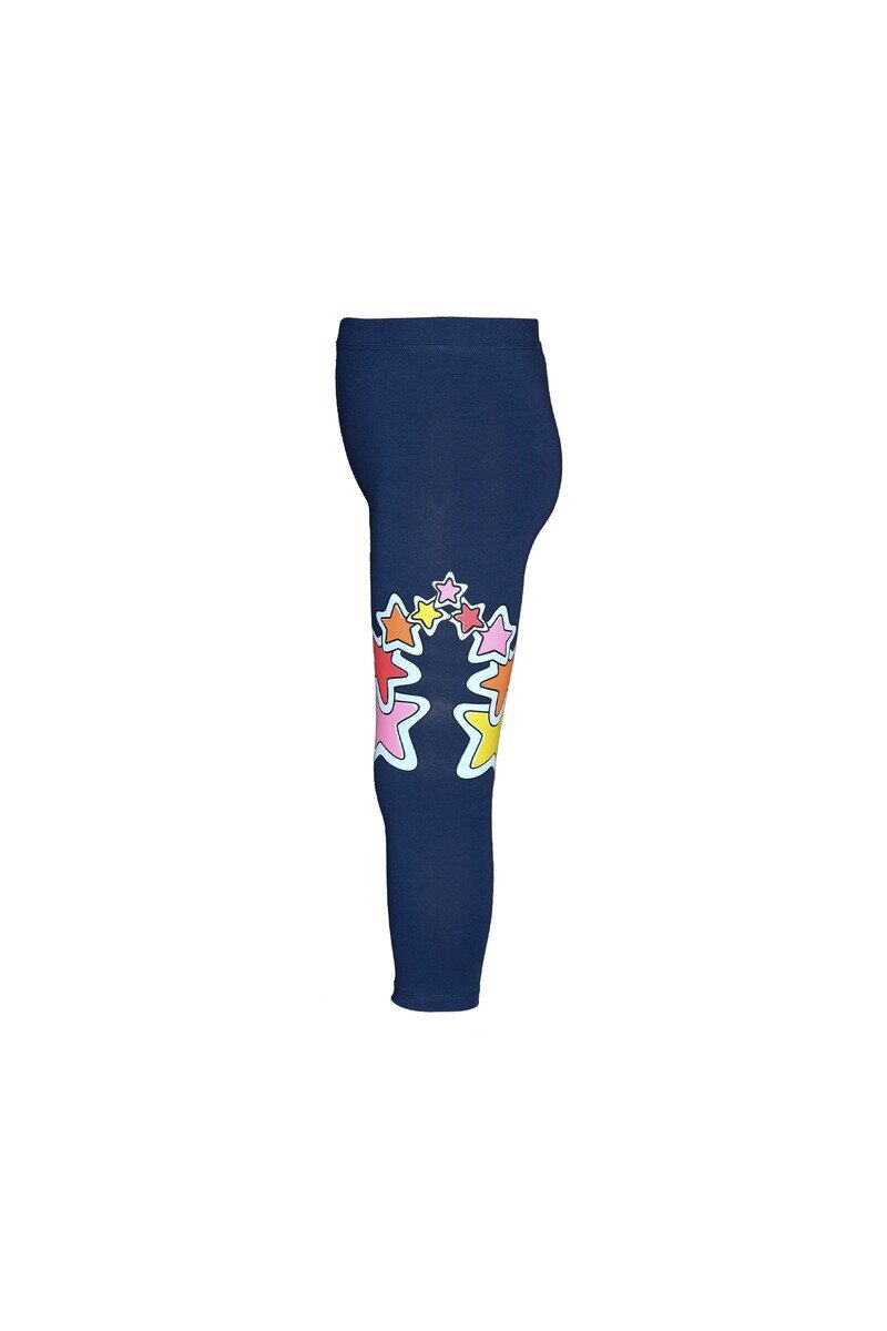 5-8 Years Old Comet Printed Leggings - Thumbnail