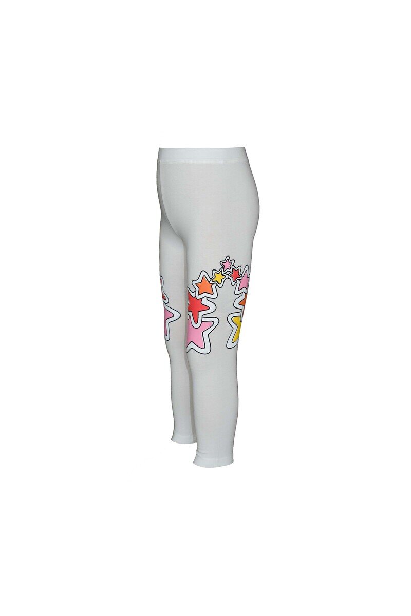 5-8 Years Old Comet Printed Leggings - Thumbnail