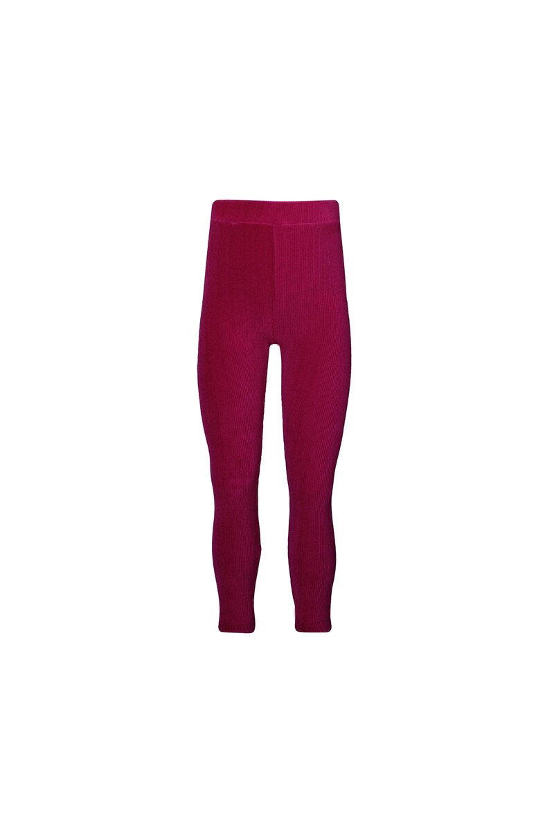 5-8 Years Old Corduroy Legging - Thumbnail