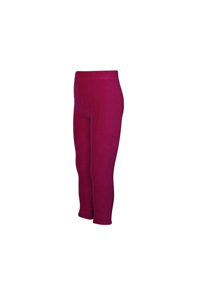 5-8 Years Old Corduroy Legging - Thumbnail