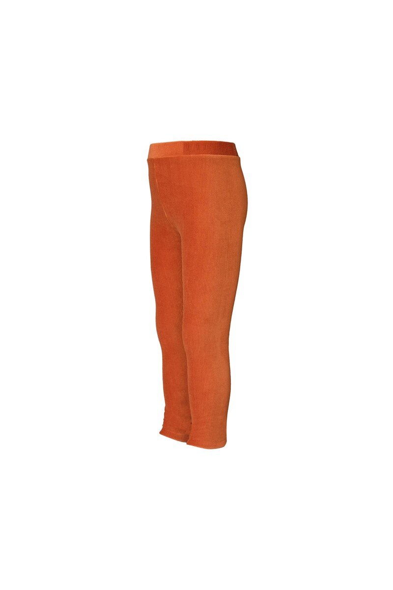 5-8 Years Old Corduroy Legging - Thumbnail