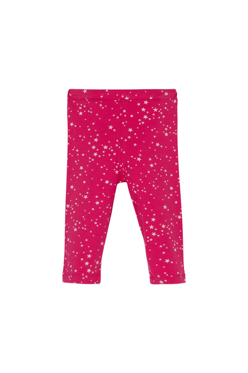 5-8 Years Old Cosmic Stars Pattern Capri - Thumbnail