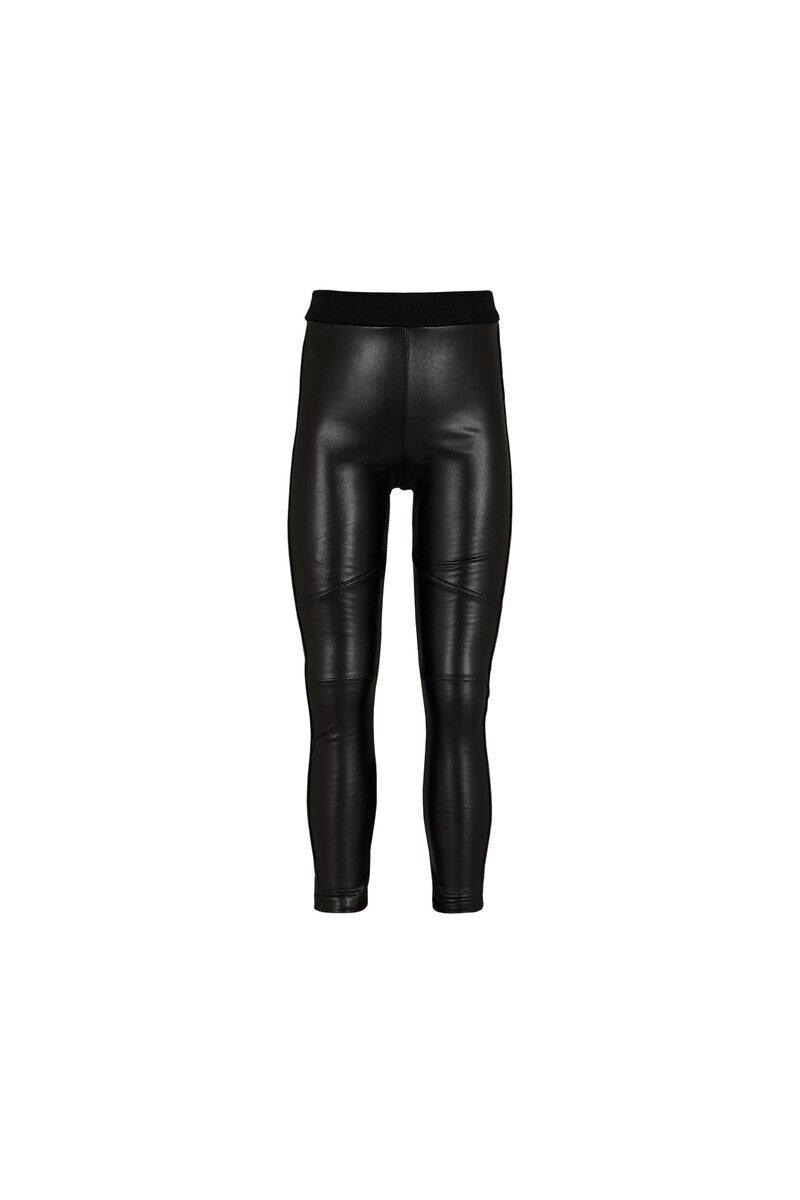 5-8 Years Old Fleece-Leather Pants - Thumbnail