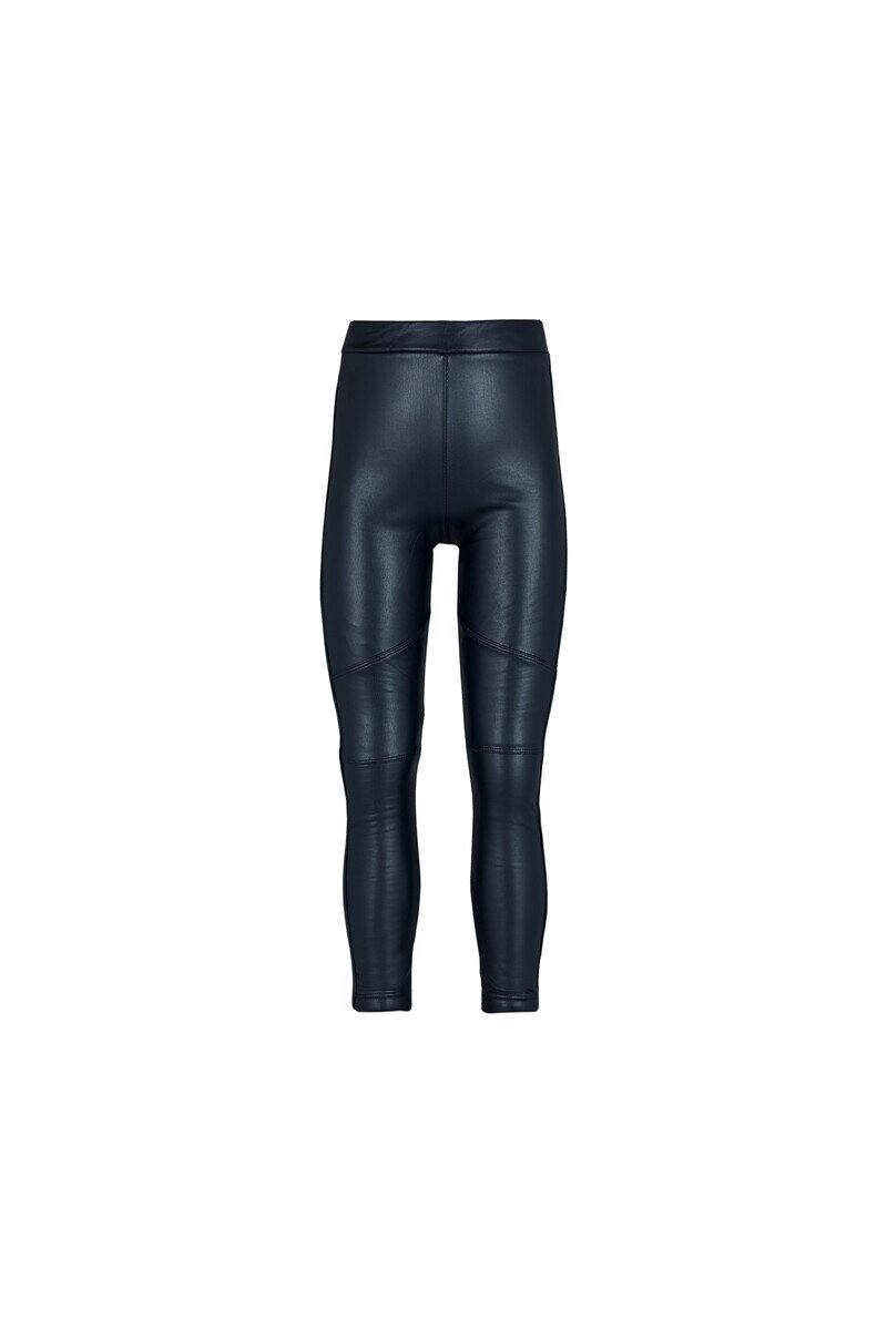 5-8 Years Old Fleece-Leather Pants - Thumbnail