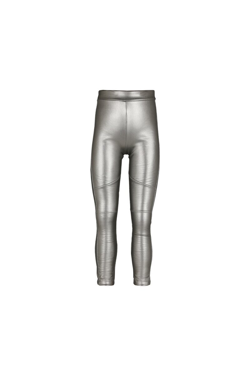 5-8 Years Old Fleece-Leather Pants - Thumbnail