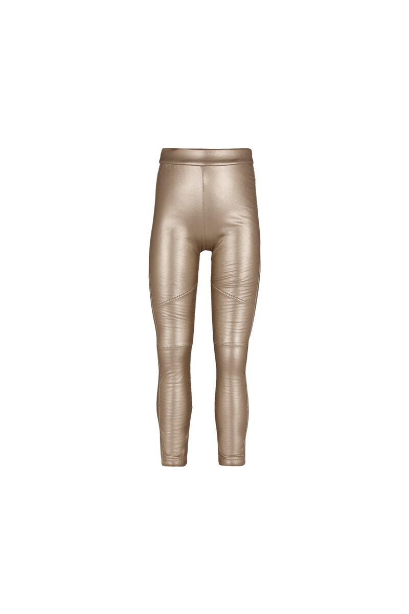 5-8 Years Old Fleece-Leather Pants - Thumbnail