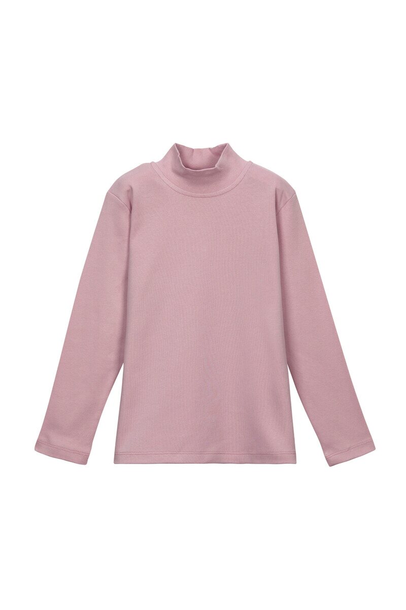 5-8 Years Old Half Turtleneck T-shirt - Thumbnail