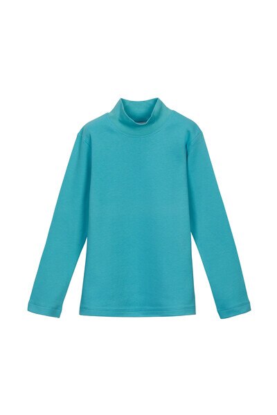 5-8 Years Old Half Turtleneck T-shirt - Thumbnail